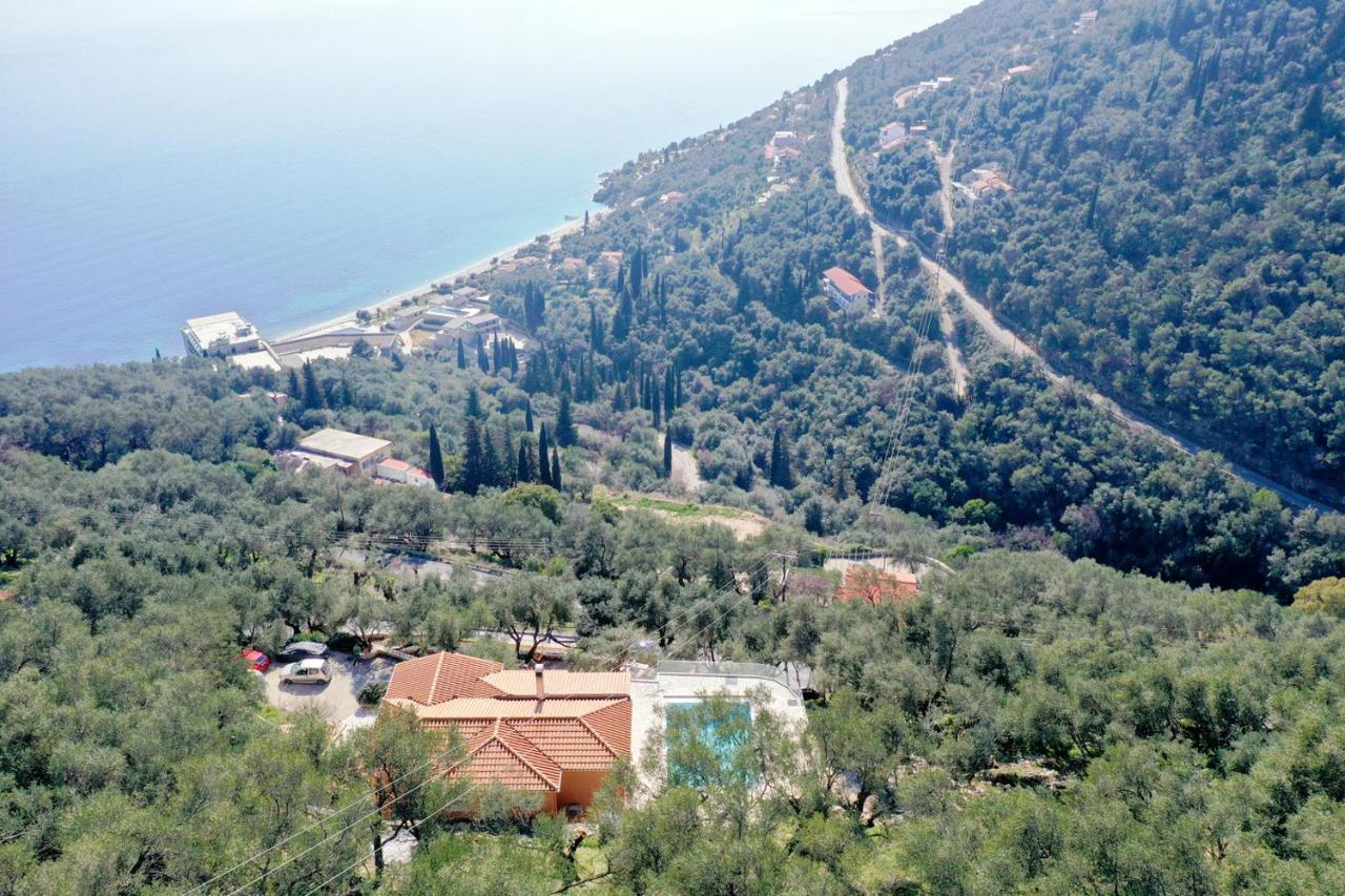 Villa Aphrodite Agní Екстериор снимка